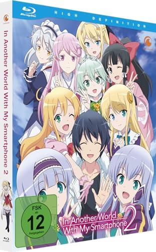 In Another World With My Smartphone - Staffel 2 - Gesamtausgabe - [Blu-ray]