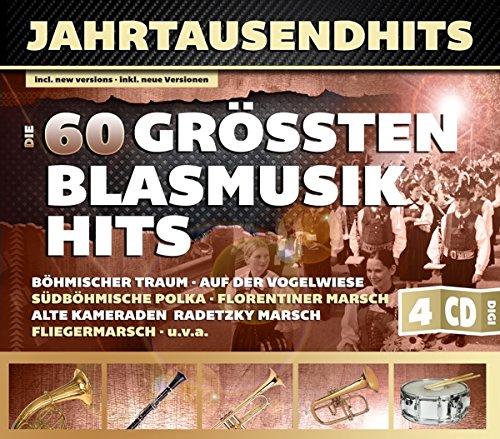 Jahrtausendhits - Die 60 größten Blasmusikhits