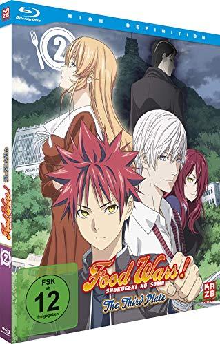 Food Wars! The Third Plate - 3. Staffel - Blu-ray 2