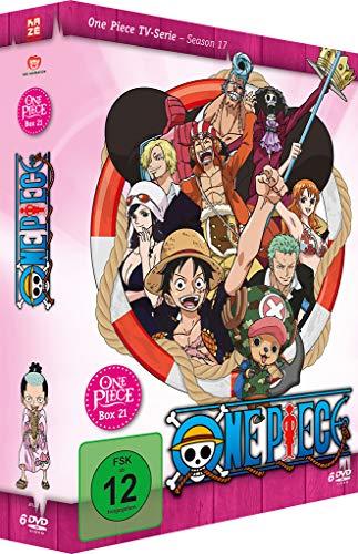 One Piece - TV-Serie - Box 21 (Episoden 629-656) [4 DVDs]