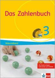 Das Zahlenbuch 3: Materialband mit Kopiervorlagen und CD-ROM Klasse 3 (Das Zahlenbuch. Ausgabe ab 2017)