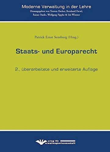 Saats- und Europarecht (Moderne Verwaltung in der Lehre)