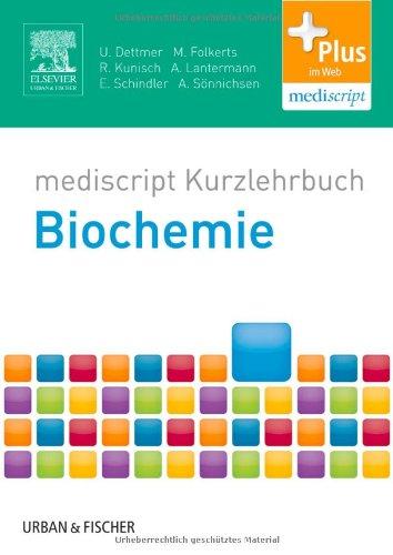 Kurzlehrbuch Biochemie