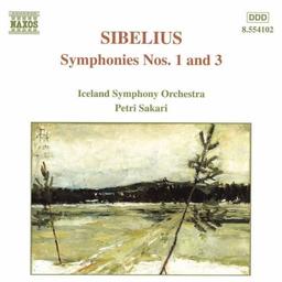 Sibelius Sinfonie 1 und 3 Sakari