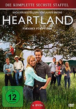 Heartland - Paradies für Pferde - Staffel 6 [6 DVDs]