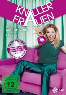 Knallerfrauen - Staffel 3 [2 DVDs]