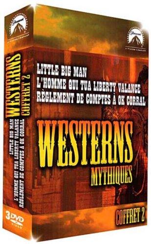 Règlements de compte à Ok Corral ; Little Big Man ; L'homme qui tua Liberty Valance [FR Import]