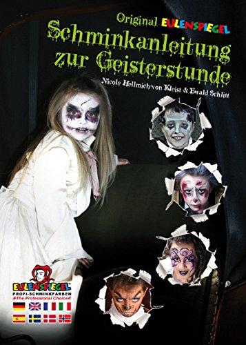 EULENSPIEGEL Buch Schminkanleitung zu Geisterstunde