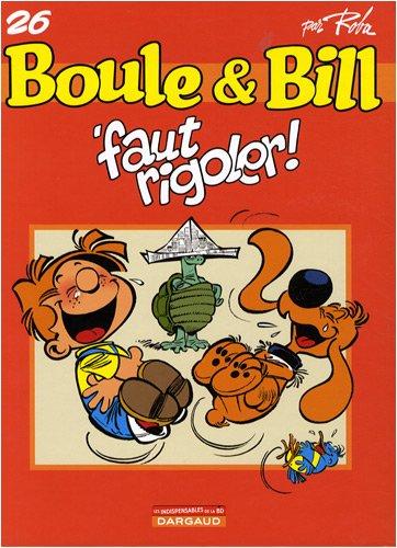 Boule & Bill, Tome 26 : Faut rigoler !