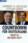 Countdown für Deutschland