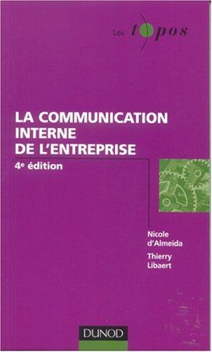 La communication interne de l'entreprise (Topos)