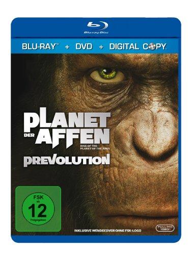 Planet der Affen: Prevolution (+ DVD + Digital Copy) [Blu-ray]