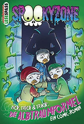 Lustiges Taschenbuch Lesespaß 04: Tick, Trick & Track - Die Albtraumformel