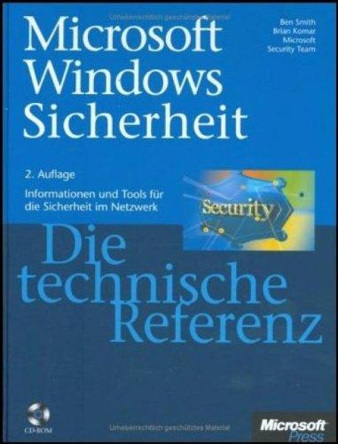 Microsoft Windows Sicherheit. Die technische Referenz