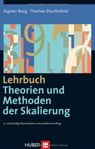 Lehrbuch - Theorien und Methoden der Skalierung