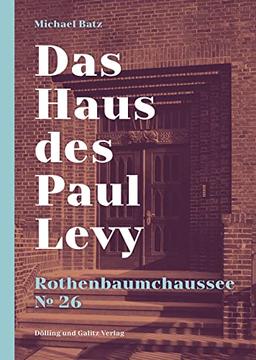 Das Haus des Paul Levy. Rothenbaumchaussee 26