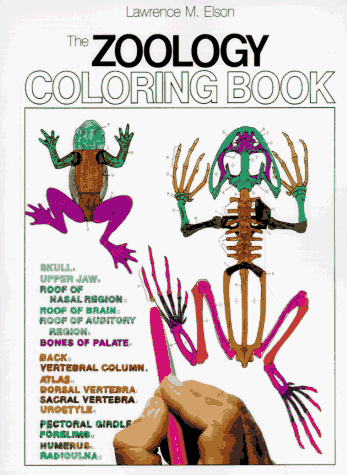 ZOOLOGY COLORING BOO (HarperCollins Coloring Books (Not Childrens))