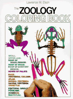 ZOOLOGY COLORING BOO (HarperCollins Coloring Books (Not Childrens))