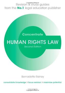 Human Rights Law Concentrate: Law Revision and Study Guide