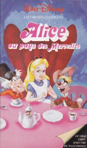 Alice au pays des merveilles [VHS]