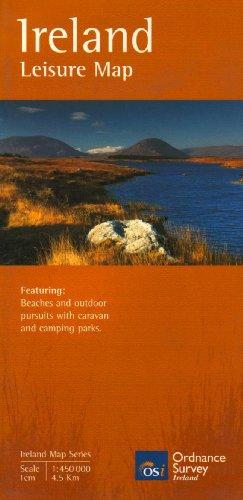 Ireland Leisure (Irish Maps, Atlases and Guides)