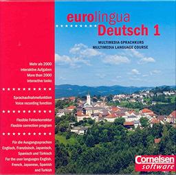 Eurolingua Multimedia. Deutsch als Fremdsprache / Level 1 - CD-ROM