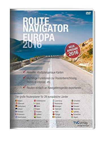 RouteNavigator Europa 2016