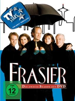 Frasier - Die komplette zweite Season (4 DVDs)