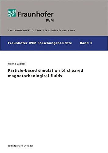 Particle-based simulation of sheared magnetorheological fluids. (Fraunhofer IWM Forschungsberichte)