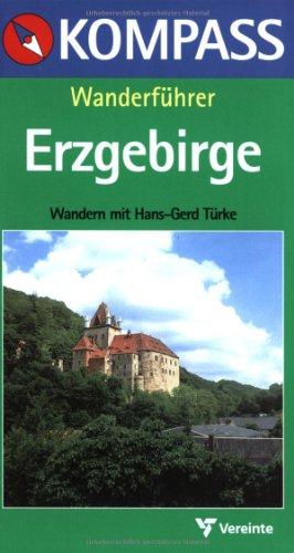 Kompass Wanderführer, Erzgebirge