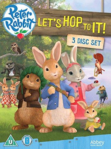 Peter Rabbit - Lets Hop To It Triple DVD Box Set [UK Import]