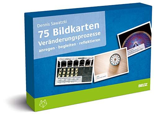 75 Bildkarten Veränderungsprozesse: anregen - begleiten - reflektieren. Mit 32-seitigem Booklet. Bild- und Textimpulse