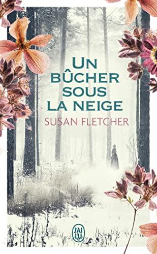 Un bûcher sous la neige