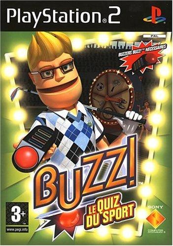 Buzz le quiz du sport - Playstation 2 - FR