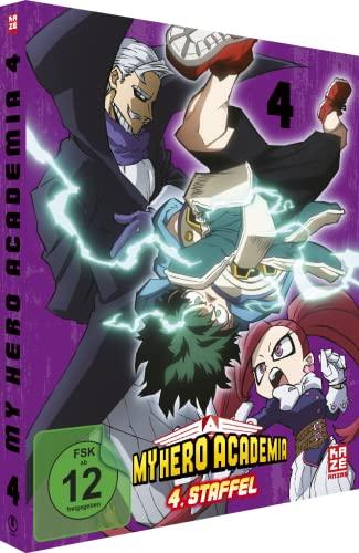 My Hero Academia - Staffel 4 - Vol.4 - [DVD]