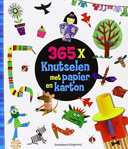 Knutselen met papier en karton (365 x)