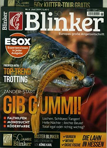 Blinker 6/2019 "Gib Gummi!"