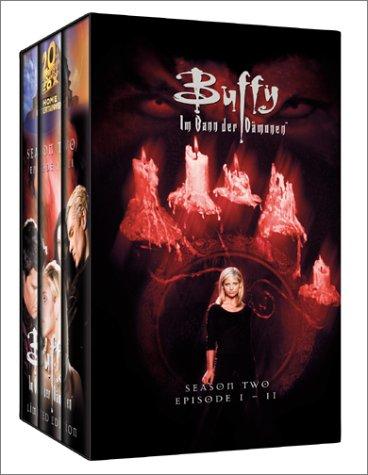 Buffy - Im Bann der Dämonen: Season 2.1 (Episoden 1-11) - Collector's Edition [VHS]