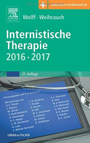 Internistische Therapie: 2016/2017, mit Zugang zur Medizinwelt