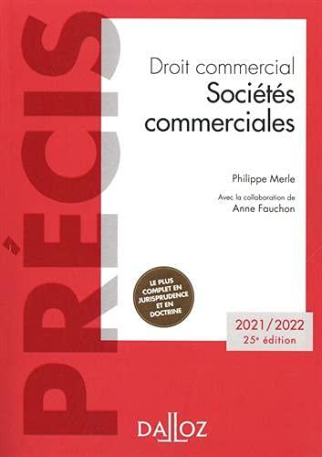 Droit commercial : sociétés commerciales : 2021-2022