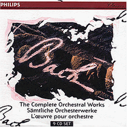 Bach Sämtliche Orchesterwerke / The complete Orchestral works