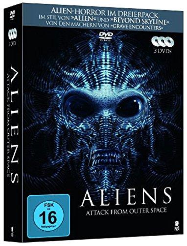 Aliens - Attack from Outer Space [3 DVDs]