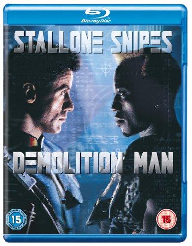 WARNER HOME VIDEO Demolition Man [BLU-RAY]