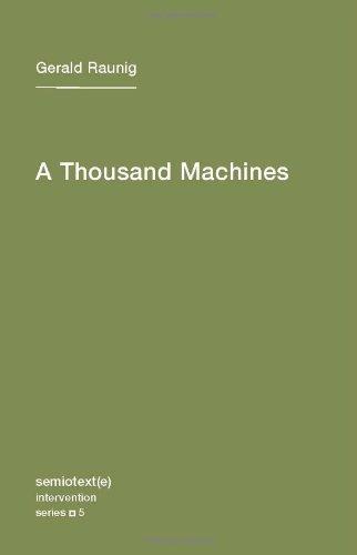 Thousand Machines (Semiotext(e) Intervention)