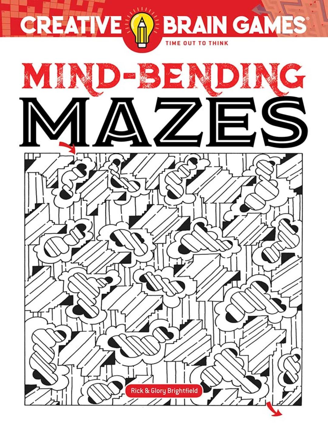 Creative Brain Games Mind-bending Mazes (Dover Puzzle Books)