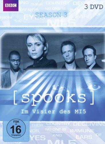 Spooks: Im Visier des MI5 - Season 3 [3 DVDs]