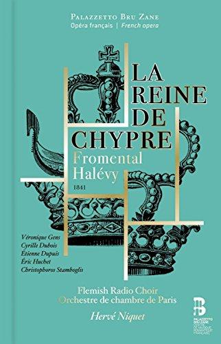 Halevy: La Reine de Chypre (2 CD + Buch)