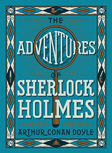 The Adventure of Sherlock Holmes (Barnes & Noble Leatherbound Children's Classics)