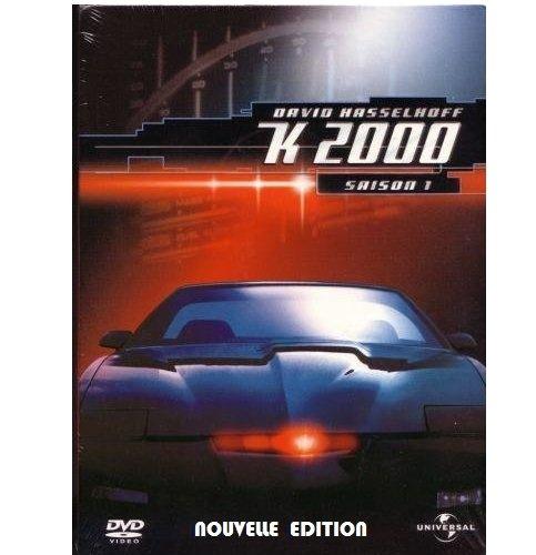 K2000, saison 1 - Coffret 8 DVD (21 épisodes) [FR Import]