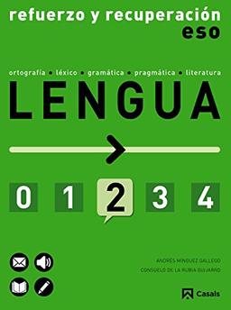 Lengua, 2 ESO. Refuerzo y recuperación (Cuadernos ESO)